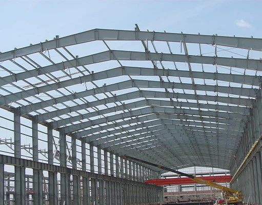 long span steel structural workshop long span steel structural workshop