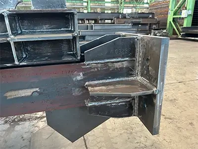 Column base plates Column base plates