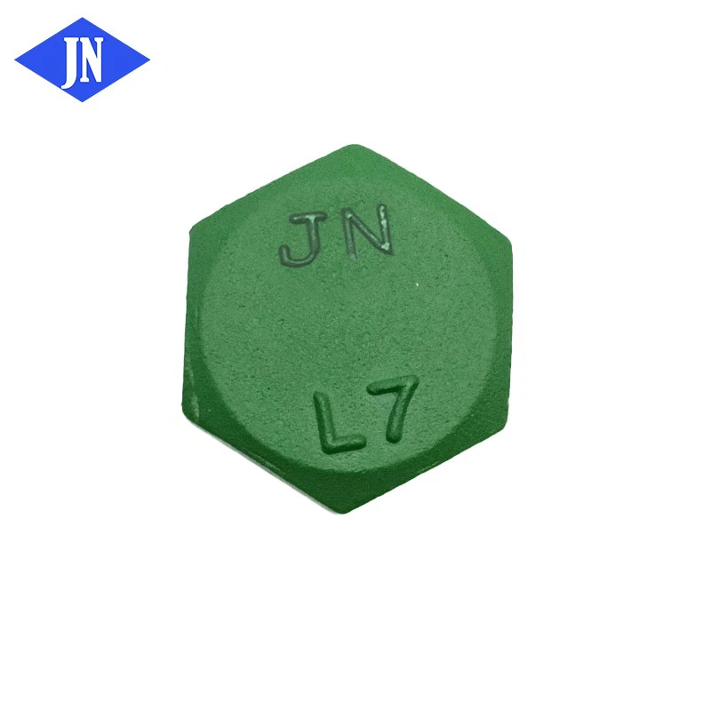 PTFE coated steel hexagon bolts